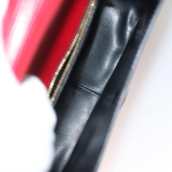 LOUIS VUITTON Epi Saint Cloud GM Shoulder Bag Red M52197 - Picture 10 of 16